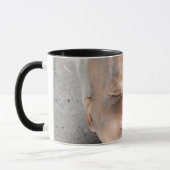 Mug Face de poupée grungy (Gauche)