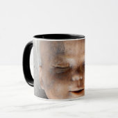 Mug Face de poupée grungy (Devant gauche)