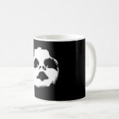 Mug Face de poupée unique (Devant droit)