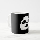 Mug Face de poupée unique (Devant gauche)