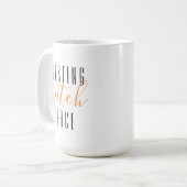 Mug Face de sorcière au repos (Devant gauche)