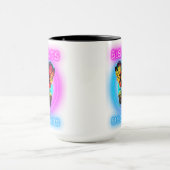 Mug Face d'éléphant coloré (Centre)