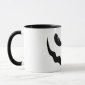 Mug Face Déplaisante du Citrouille Halloween Jack-o'-l (Gauche)