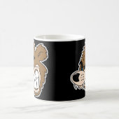 Mug face d'ours grinçant (Centre)