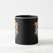 Mug Face d'ours grizzli (Centre)