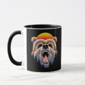 Mug Face d'ours grizzli (Gauche)