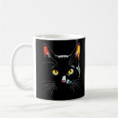 Mug Face du chat noir (Gauche)