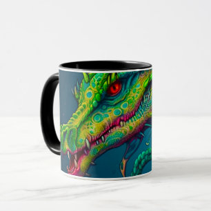 Mug Face du dragon