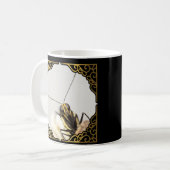 Mug Face du papillon - Monarque de fermeture (Devant gauche)