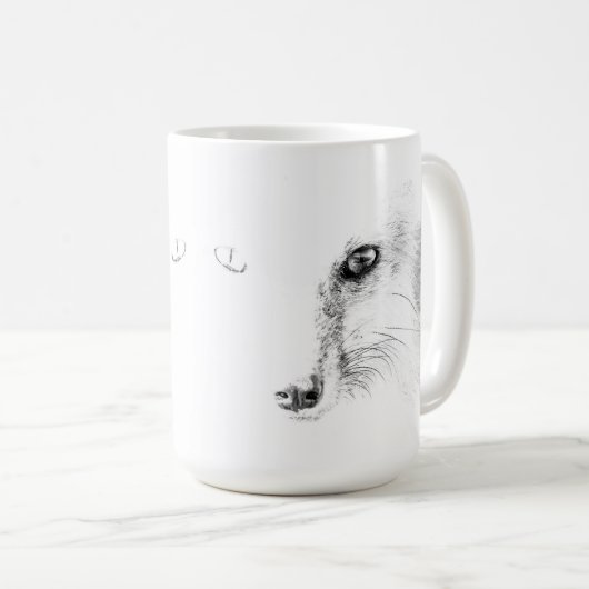 Mug Face Fox (Devant droit)