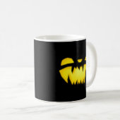 Mug Face Jack-o-lanterne (Devant droit)