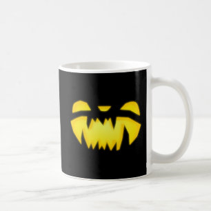 Mug Face Jack-o-lanterne