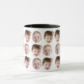 Mug Face Motif grand-père papa Anniversaire Fête des p (Centre)