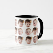 Mug Face Motif grand-père papa Anniversaire Fête des p (Devant droit)