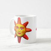 Mug Face solaire (Devant gauche)