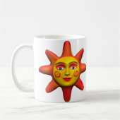 Mug Face solaire (Gauche)