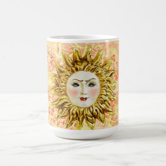 Mug Face solaire radieuse (Centre)