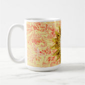 Mug Face solaire radieuse (Gauche)