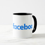 Mug Facebook (Devant droit)