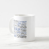 Mug Facebook (Devant gauche)