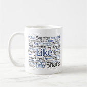 Mug Facebook (Gauche)
