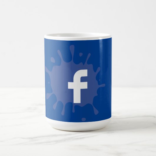 Mug facebook de haute qualité (Centre)