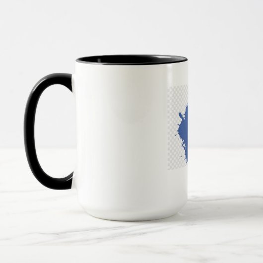 Mug Facebook de haute qualité (Gauche)
