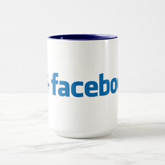 Mug Facebook de haute qualité (Centre)