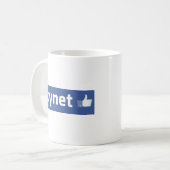 Mug Facebook - Skynet (Devant gauche)