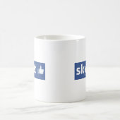 Mug Facebook - Skynet (Centre)