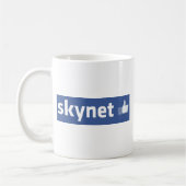 Mug Facebook - Skynet (Gauche)
