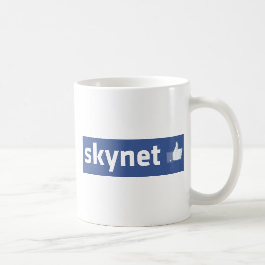 Mug Facebook - Skynet (Droite)