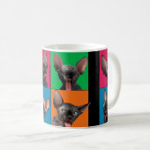 Mug Facebuilding (chaton de Sphynx) (Devant droit)