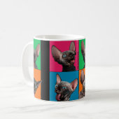 Mug Facebuilding (chaton de Sphynx) (Devant gauche)