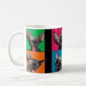 Mug Facebuilding (chaton de Sphynx) (Gauche)