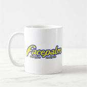 Mug Facepalm (Gauche)