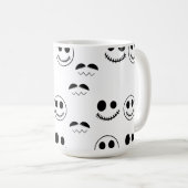 Mug faces d'Halloween (Devant droit)