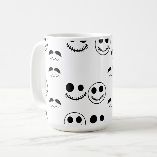 Mug faces d'Halloween (Devant gauche)