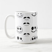 Mug faces d'Halloween (Gauche)