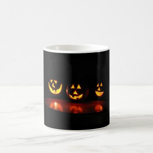 Mug faces d'halloween (Centre)