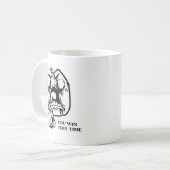 Mug Fâché vous gagnez ce visage de fois (Devant gauche)