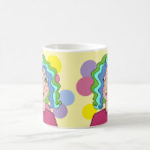 Mug faciale stylisé Abstrait (Centre)