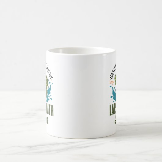 Mug Facile à distraire par grosse bouche basse grande  (Centre)