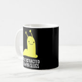 Mug Facile À Distraire Par La Chemise À Bande (Devant gauche)