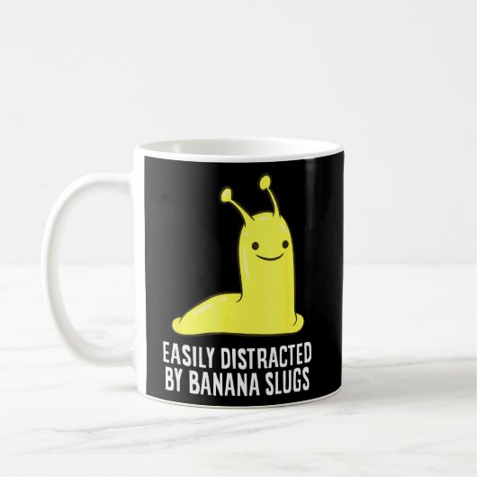 Mug Facile À Distraire Par La Chemise À Bande (Gauche)