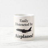 Mug Facile à distraire par les avions de combat (Centre)