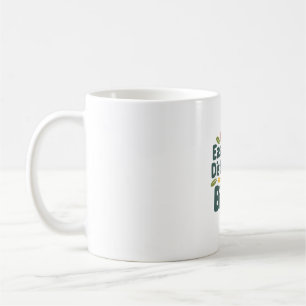 Mug Facile à distraire par les oiseaux - Design de chi