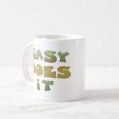 Mug Facile à faire (Devant gauche)