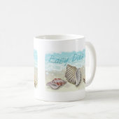 Mug Facile ça coquille (Devant droit)