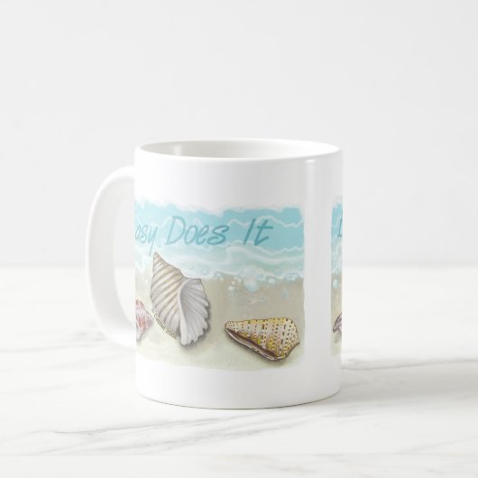 Mug Facile ça coquille (Devant gauche)
